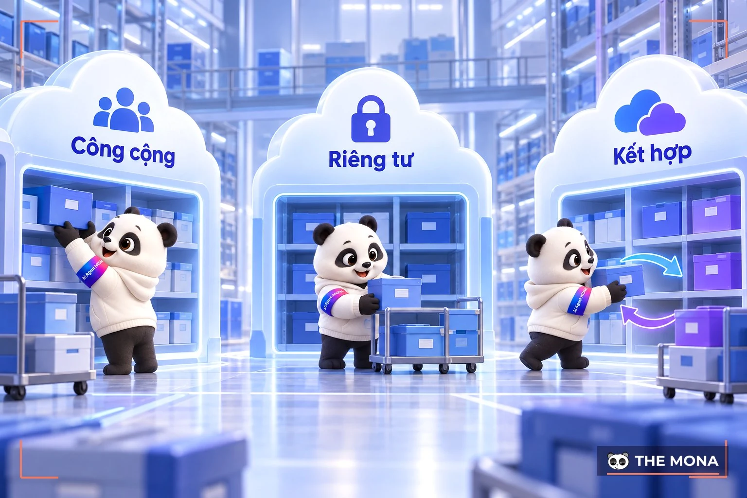 Phân loại Cloud Storage