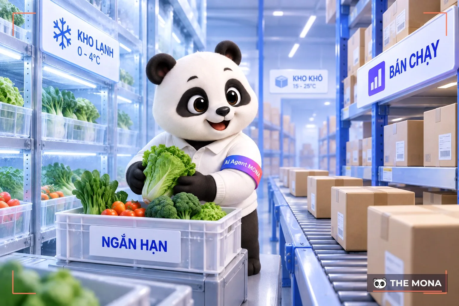 Phân loại hàng tồn kho là bước rất quan trọng để quản lý tồn kho