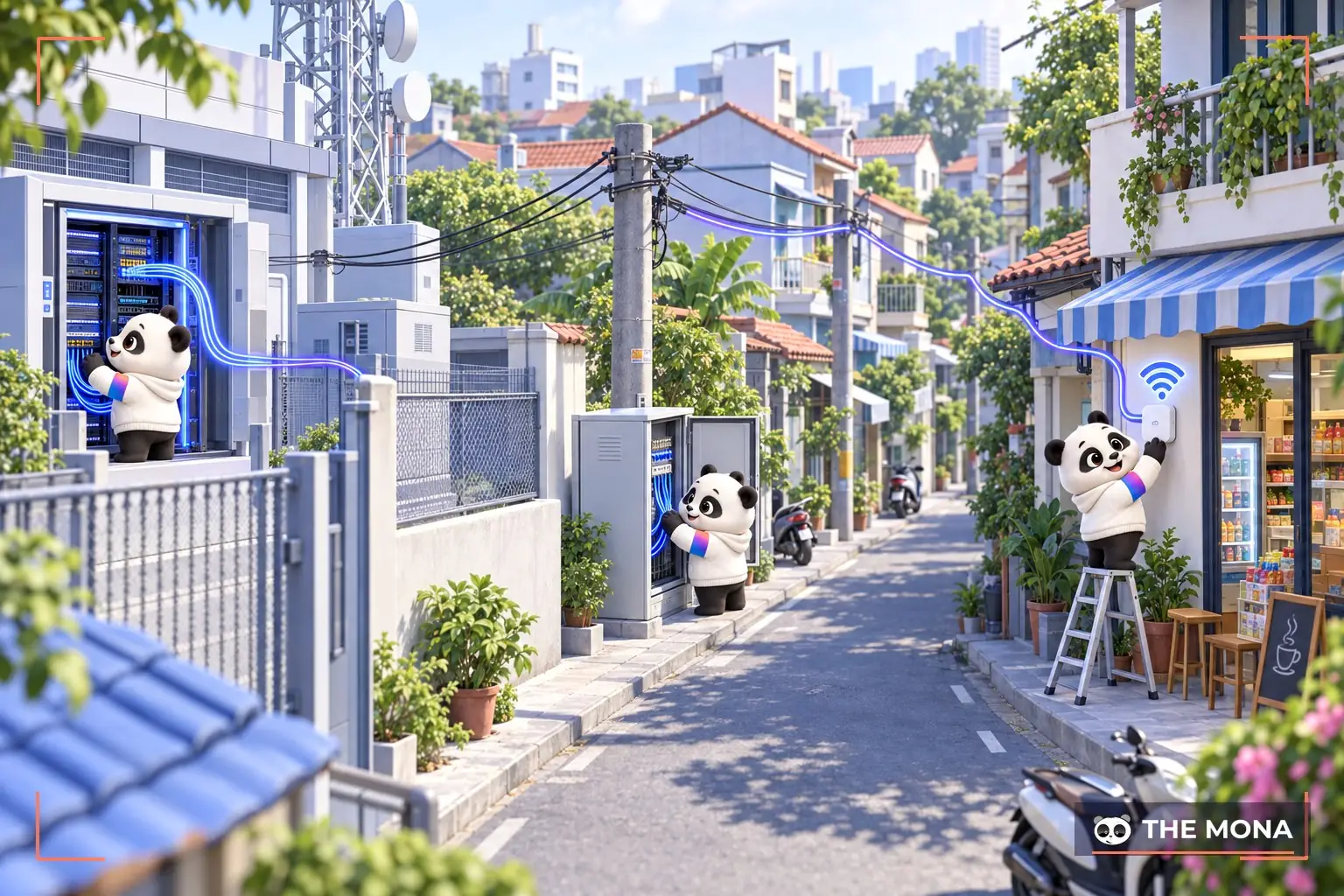 Phân loại nhà cung cấp dịch vụ Internet
