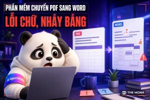 Top 10 phần mềm chuyển PDF sang Word miễn phí 2026: cái nào giữ dấu