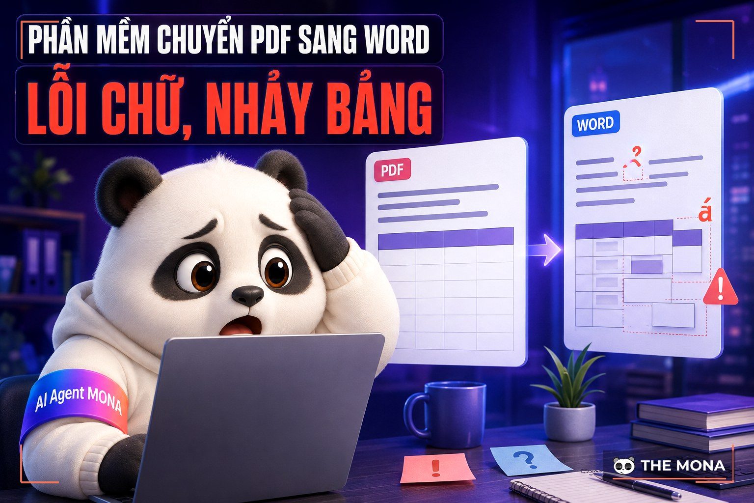Top 10 phần mềm chuyển PDF sang Word miễn phí 2026: cái nào giữ dấu