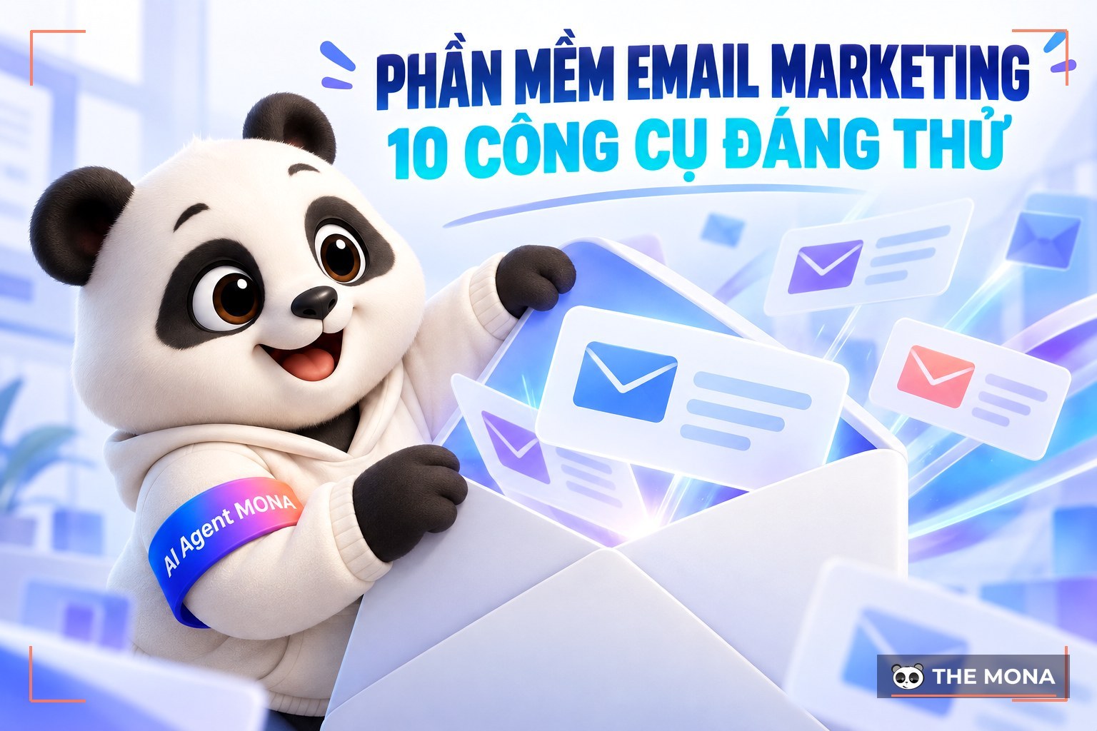Top 10 phần mềm email marketing tốt nhất hiện nay