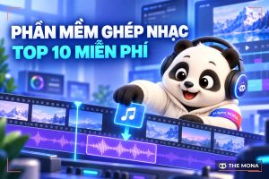 Top 10 phần mềm ghép nhạc vào video miễn phí tốt nhất