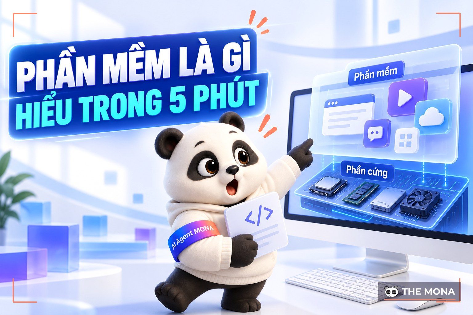 Phần mềm là gì? Tổng quan về quy trình phát triển phần mềm