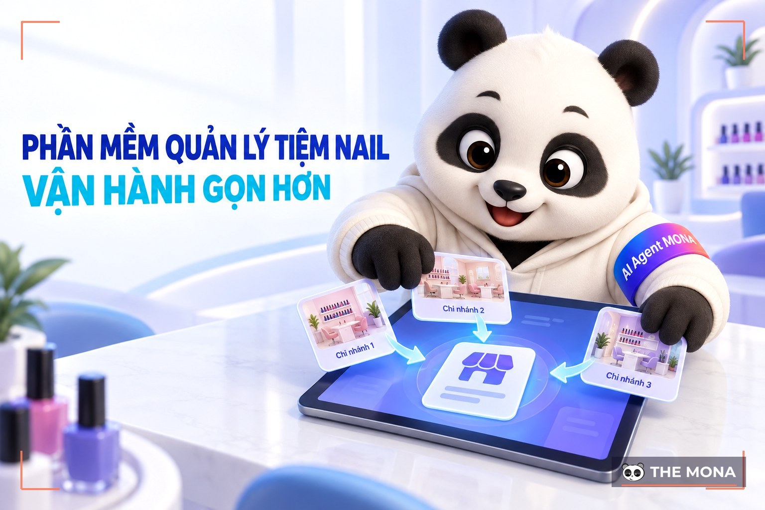 Giải pháp hoàn thiện chăm sóc khách hàng và quản lý chuỗi tiệm nail - tiệm tóc - hair salon