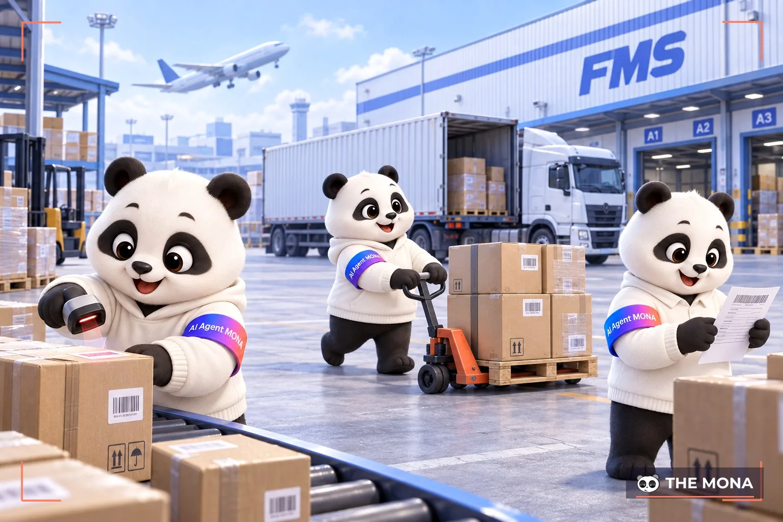 Phần mềm quản lý kho logistics FMS