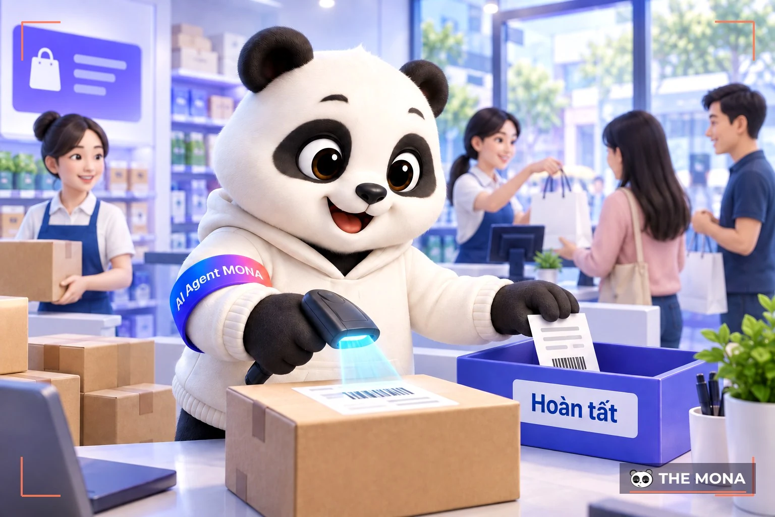 Phần mềm quản lý nhân viên thị trường giúp nâng cao hiệu quả kinh doanh