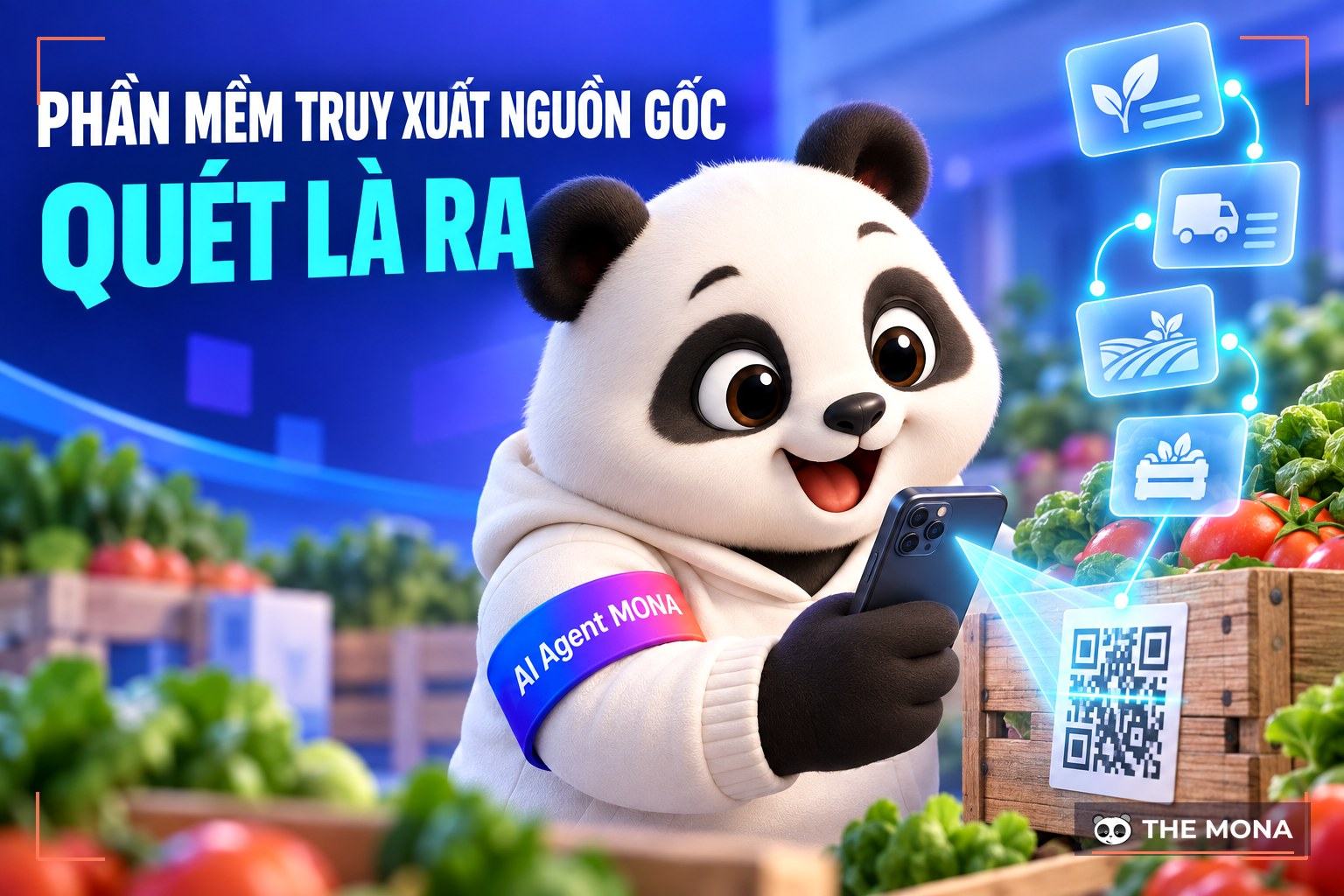 Dịch vụ lập trình phần mềm truy xuất nguồn gốc theo yêu cầu