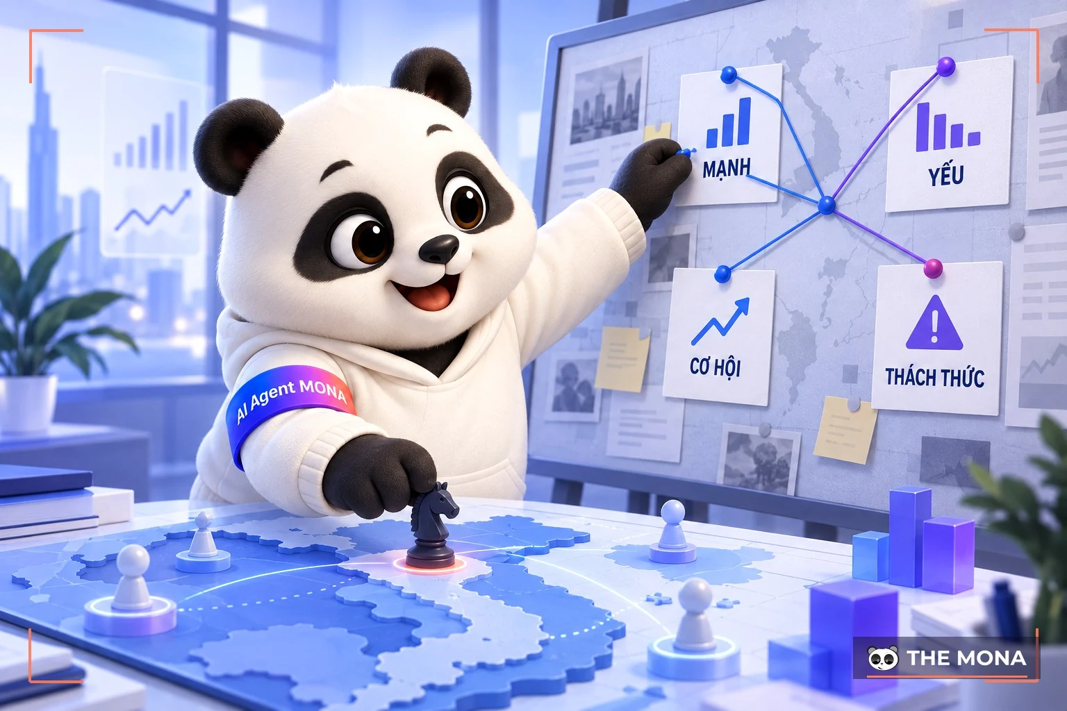 Phân tích đối thủ cạnh tranh cần được thực hiện trước khi brand positioning