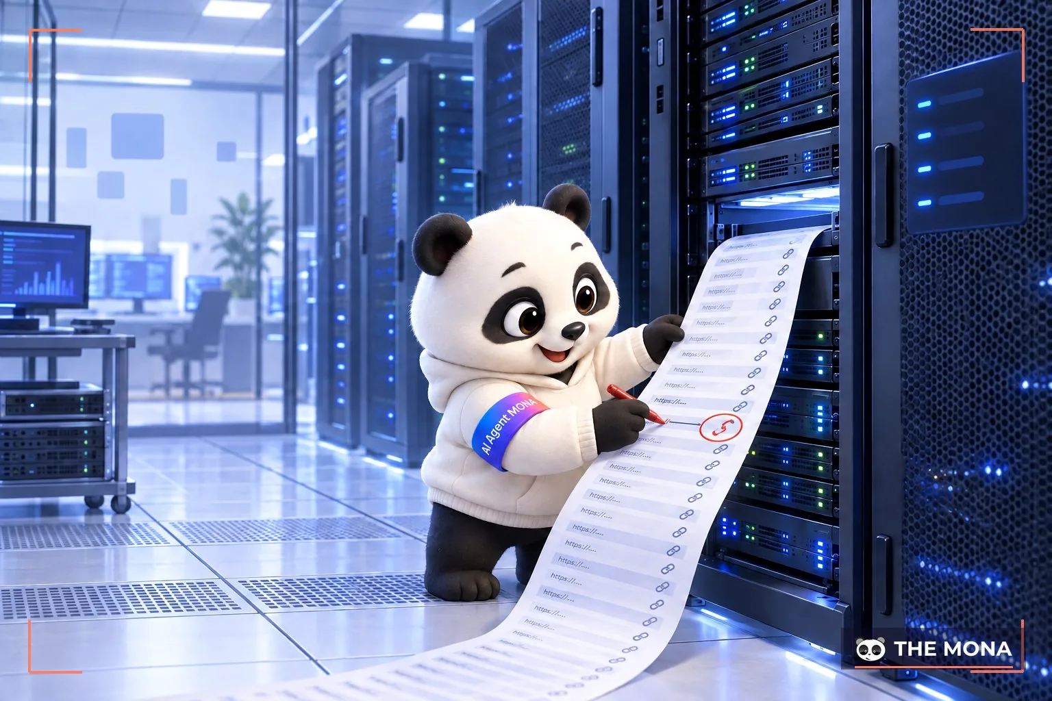 Phân tích fle log server để tìm trang mồ côi