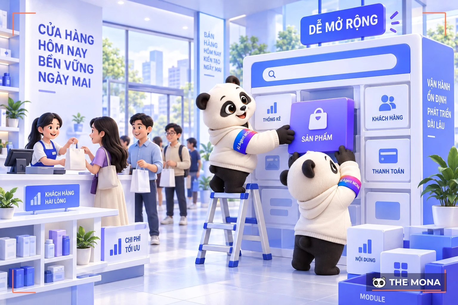 Phát triển thương hiệu với website chuẩn UX UI