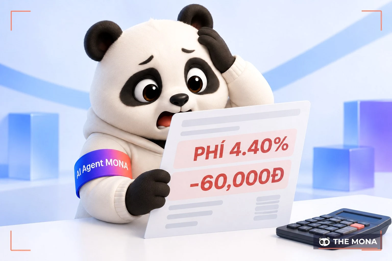 Gấu MONA sốc với biểu phí người bán của PayPal Việt Nam