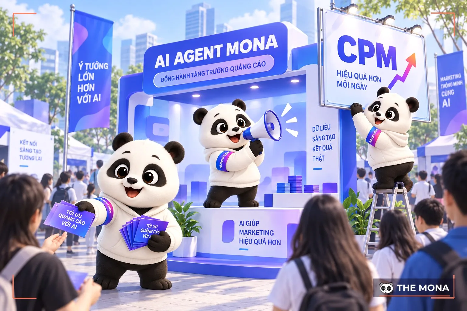 phối hợp các công cụ marketing