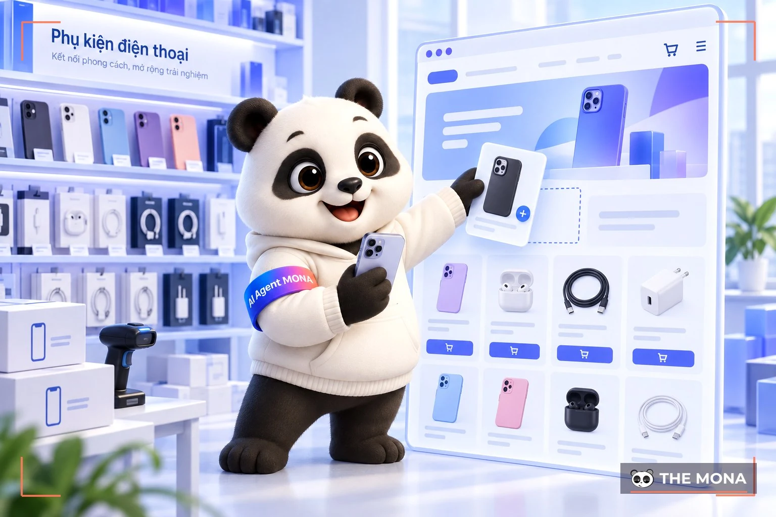 kinh doanh phụ kiện điên thoại trên những kênh nào