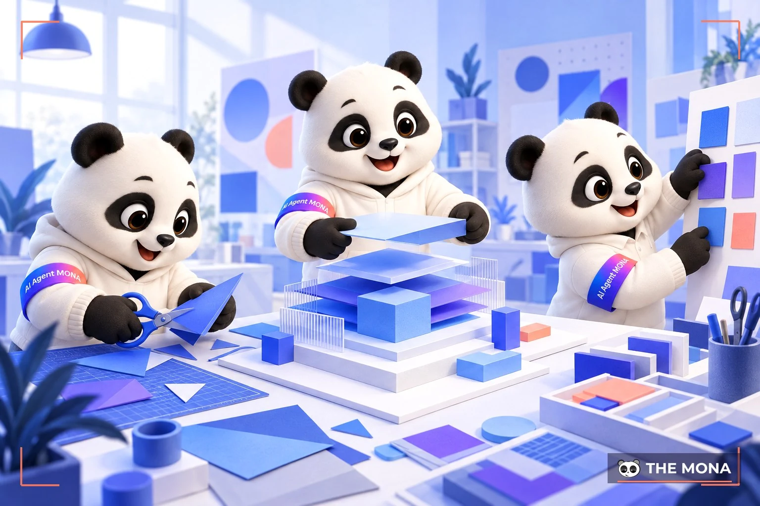 Phong cách illustrator và isometric ấn tượng