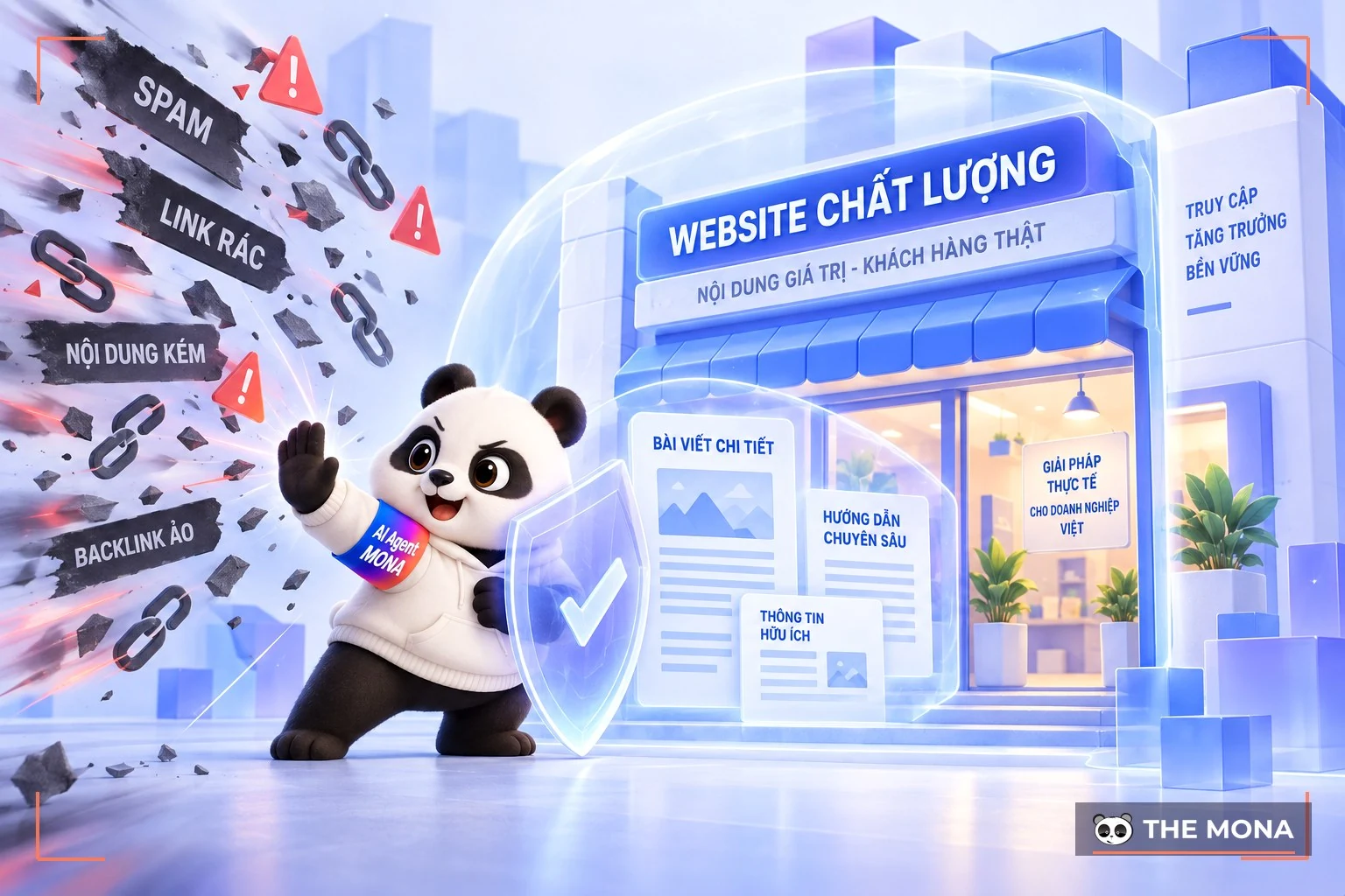 phòng tránh web bị Google phạt