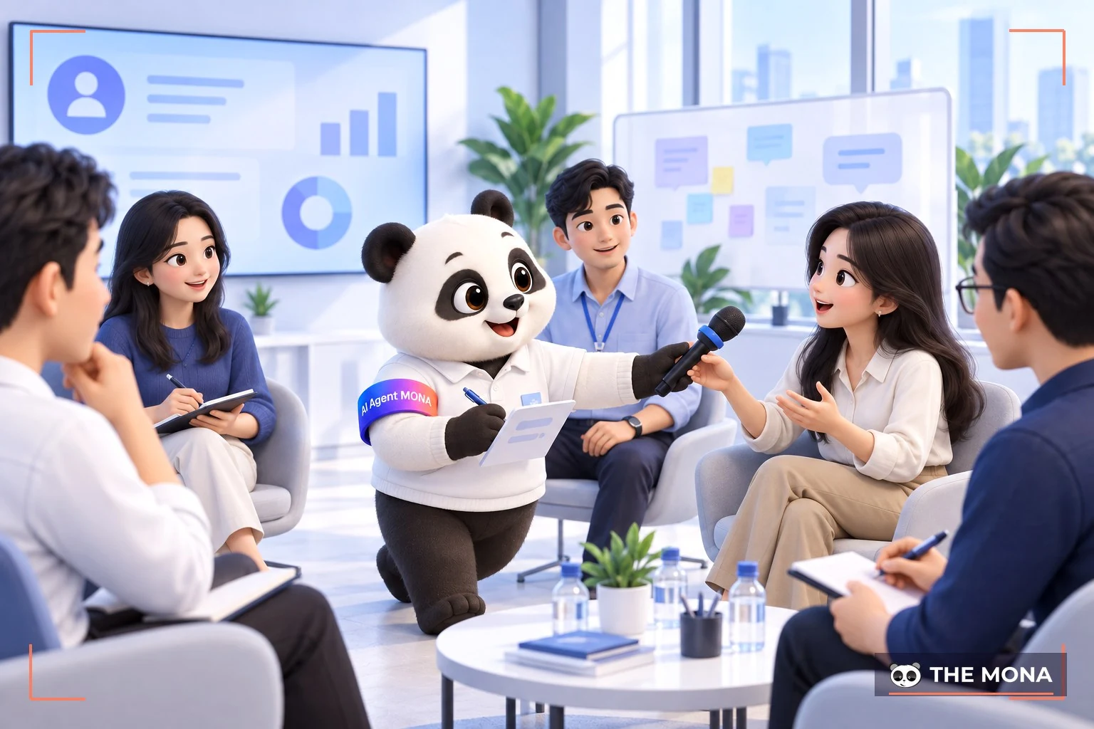 Tham khảo những ý tưởng từ những người liên quan