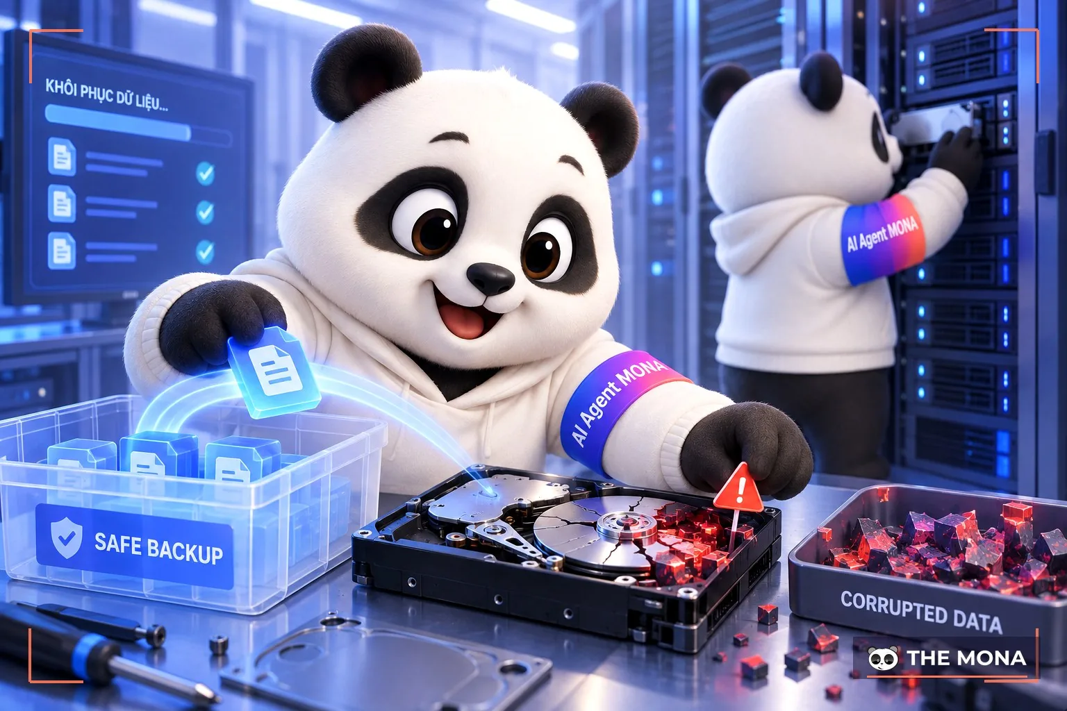 phục hồi dữ liệu