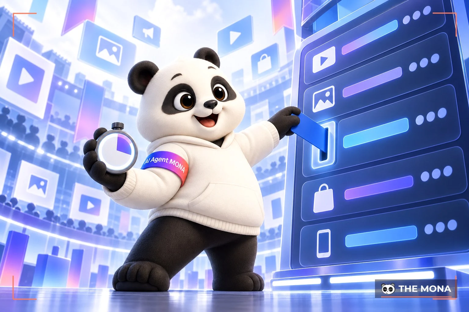 Phương pháp đặt giá thầu tự động qua AI Marketing