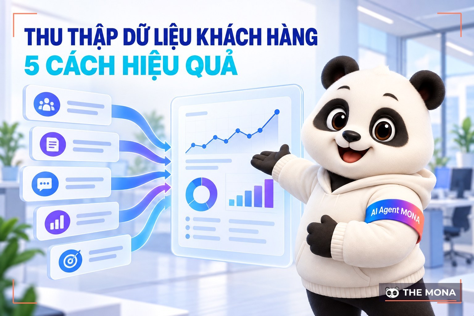 Các phương pháp thu thập dữ liệu khách hàng hiệu quả