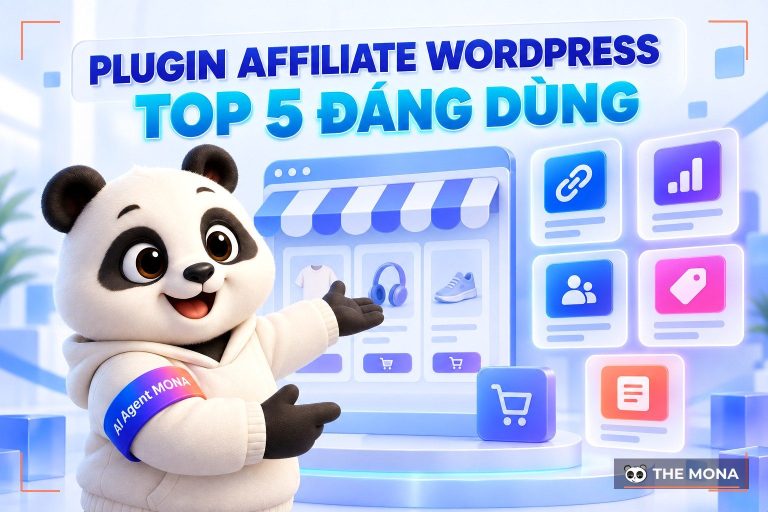 Top 5 plugin affiliate wordpress hàng đầu hiện nay