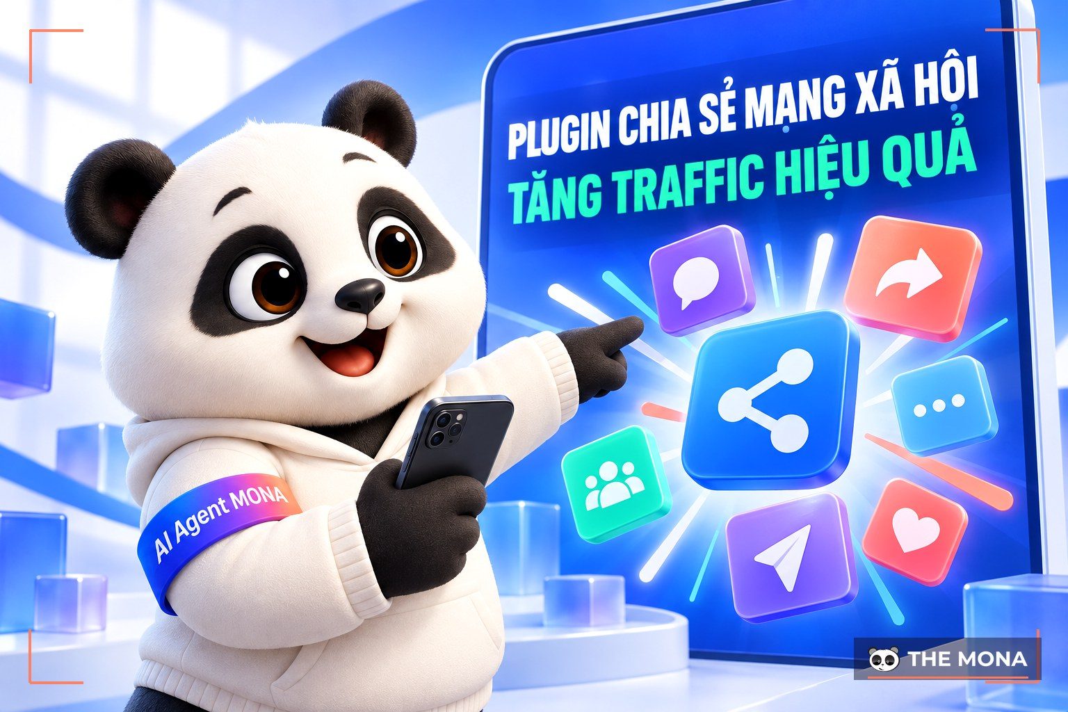Top 10 plugin chia sẻ mạng xã hội Wordpress tăng traffic hiệu quả