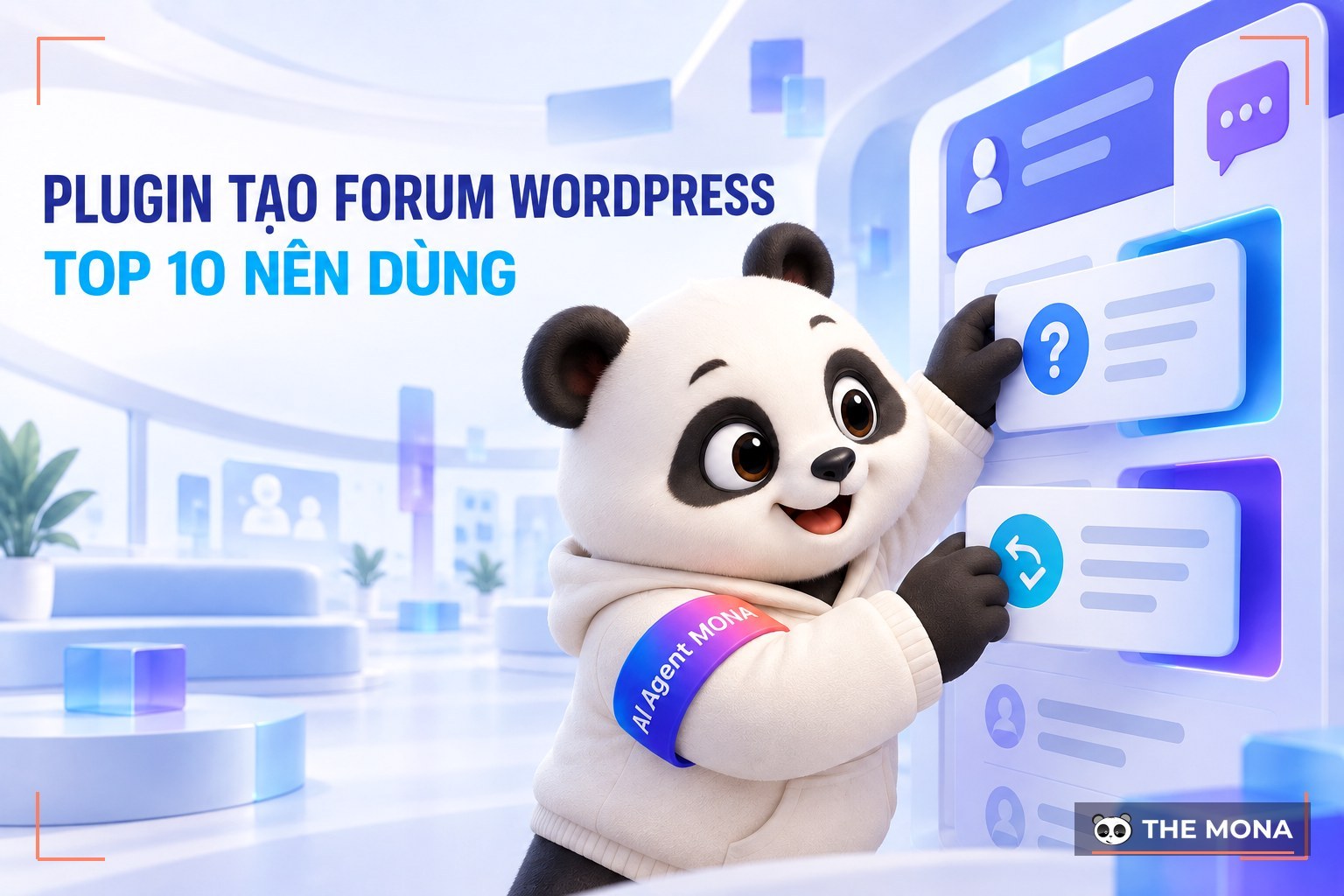 Top 10 plugin tạo forum trên WordPress tốt nhất 2026