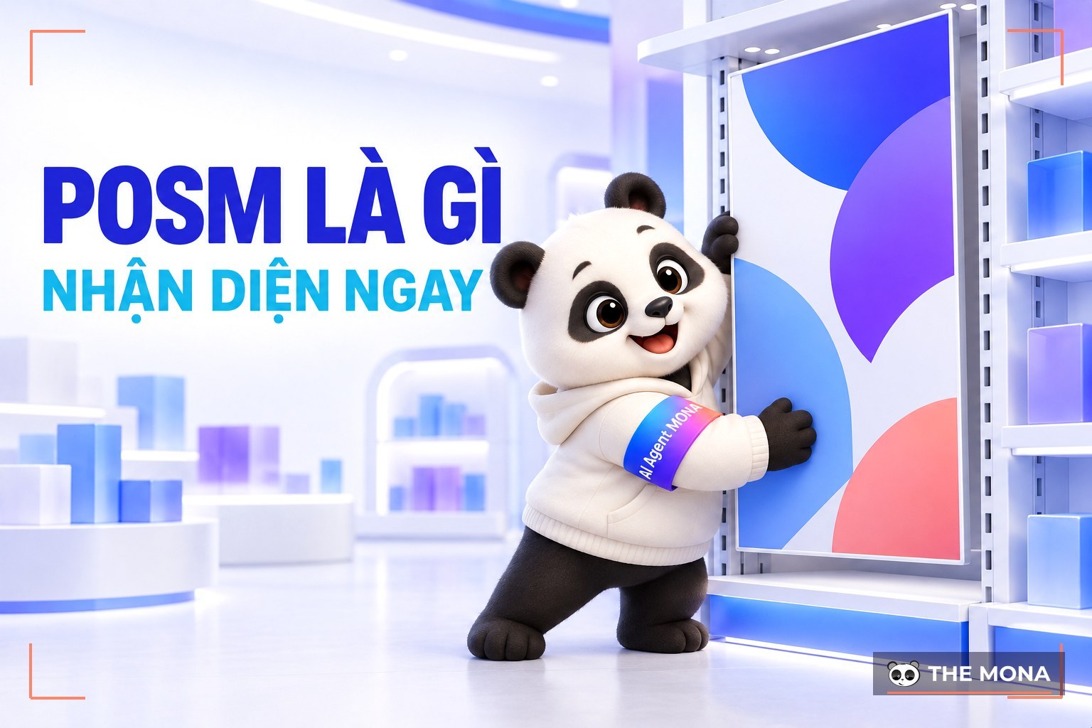 POSM là gì? Các loại POSM thường thấy trong Marketing