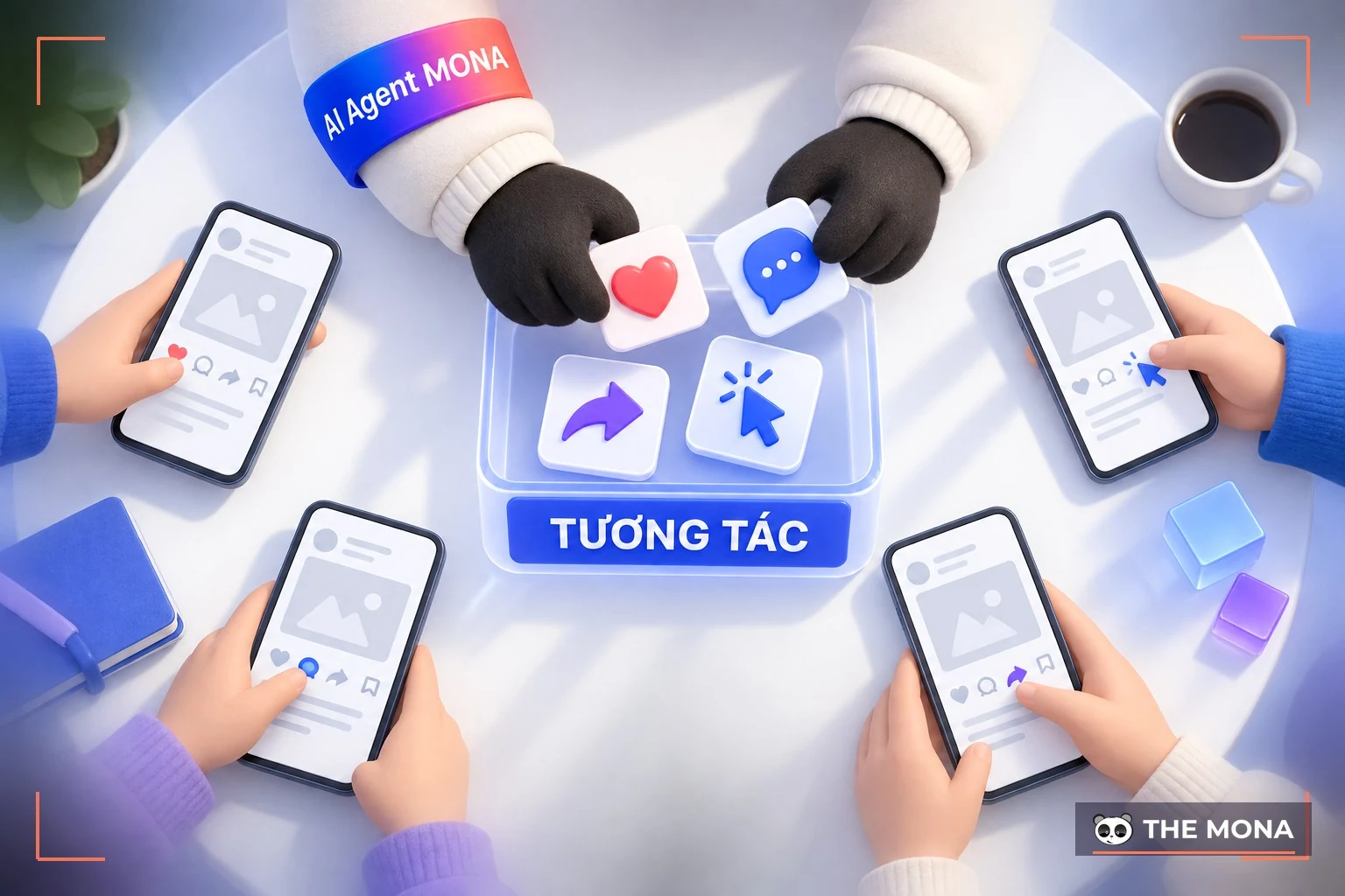 Post Engagement - thuật ngữ facebook chỉ những tương tác của người dùng với một bài post
