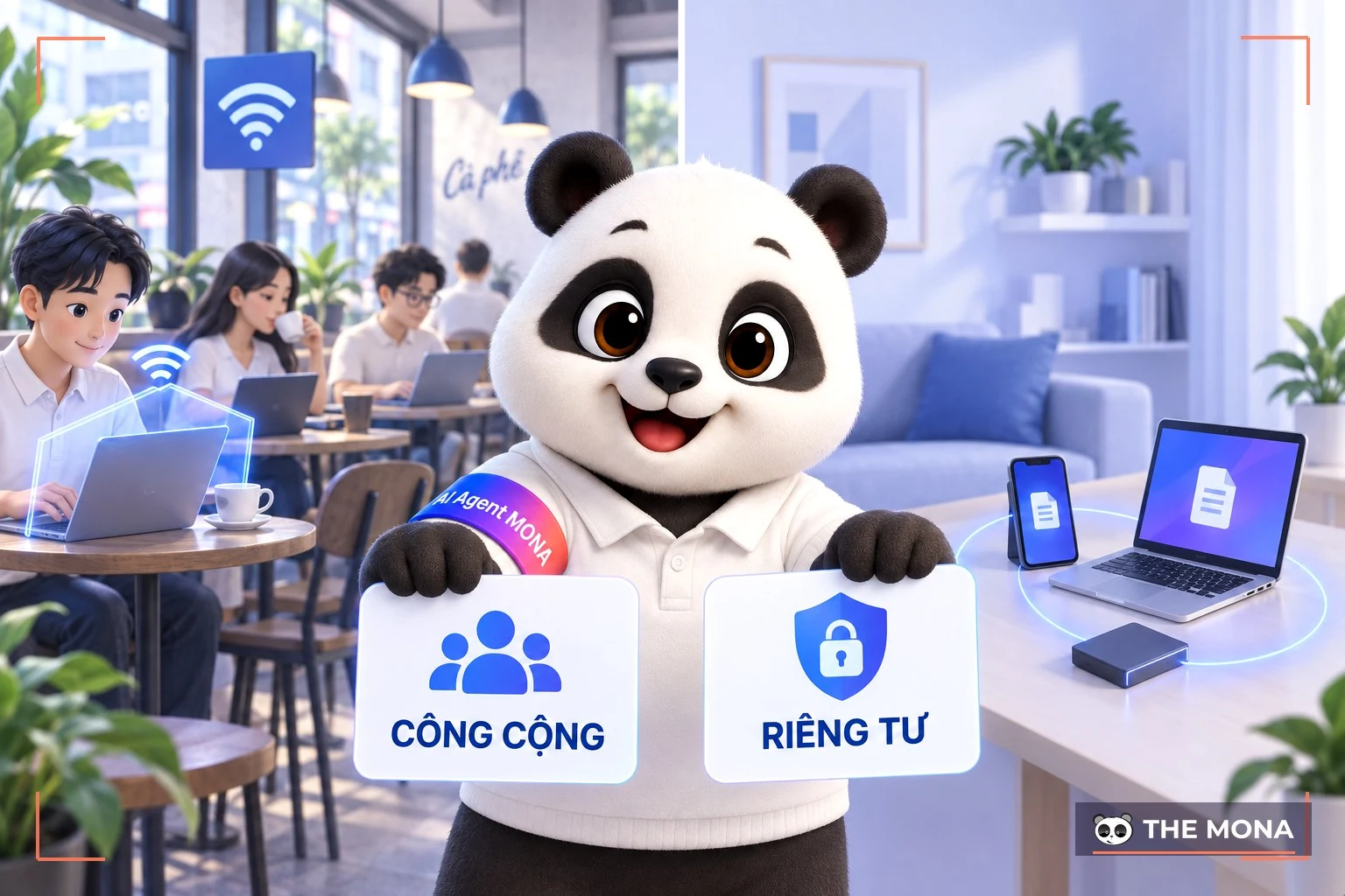 so sánh public network và private network