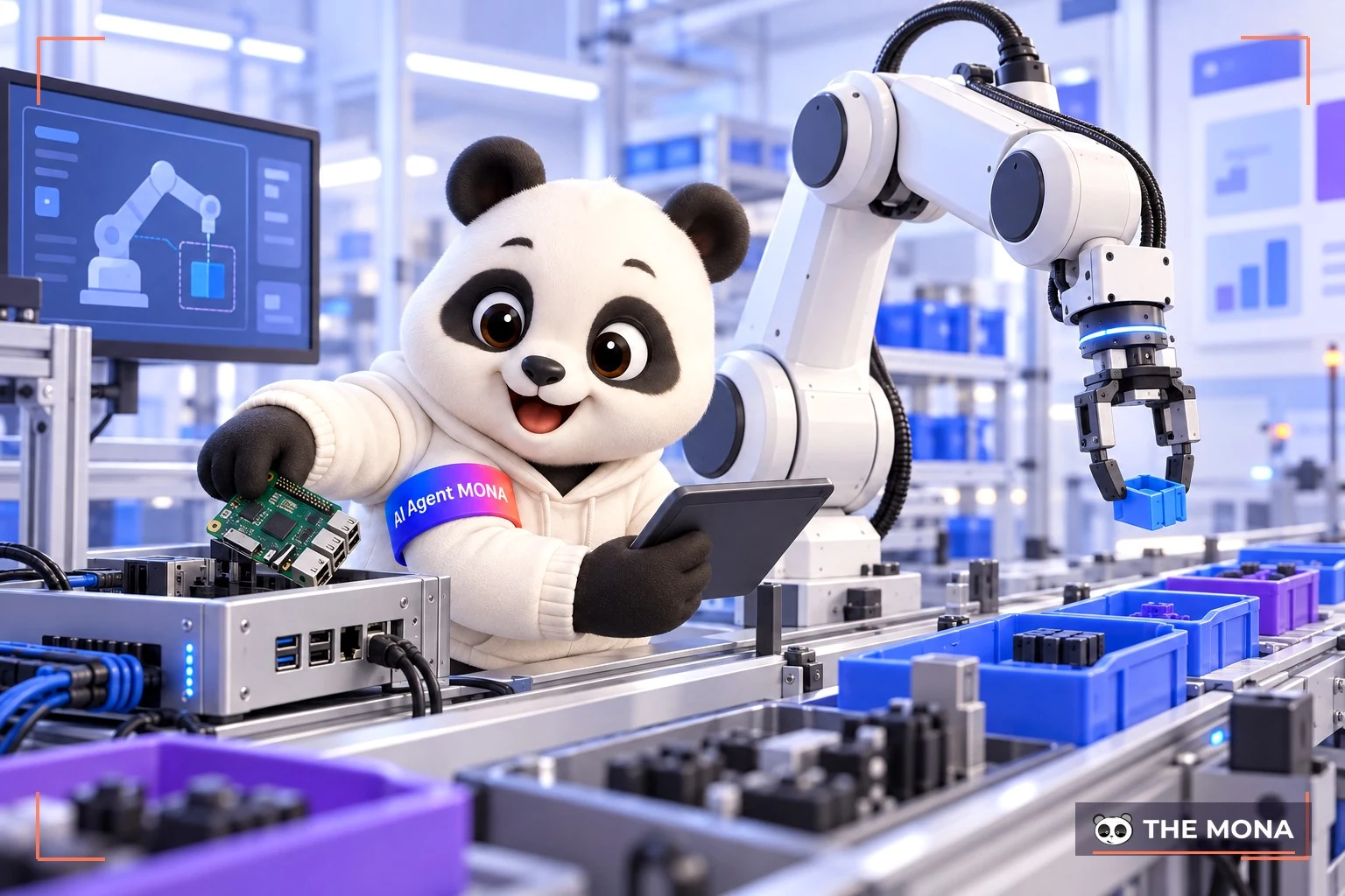 Áp dụng ngôn ngữ lập trình lên Robot