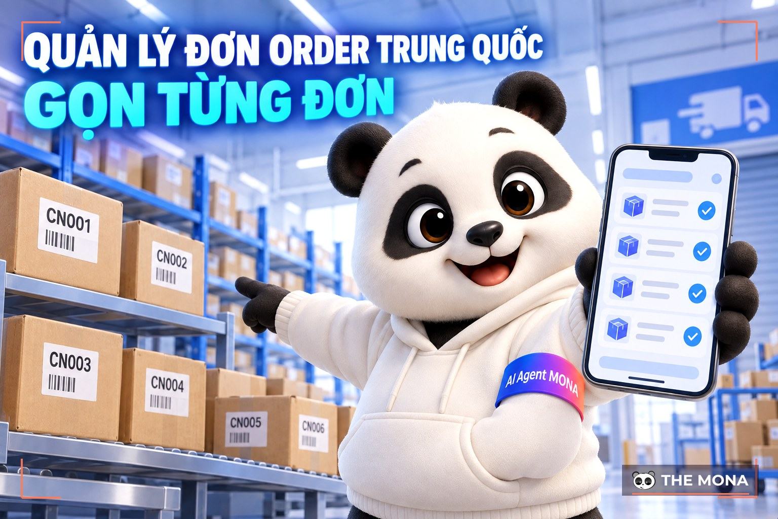 Hướng dẫn quản lý đơn hàng order Trung Quốc về Việt Nam hiệu quả