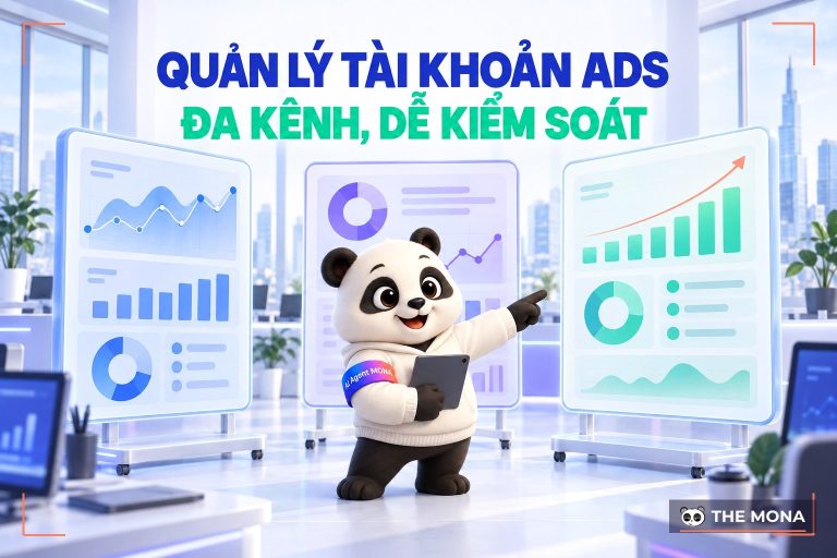 Dịch vụ quản lý tài khoản quảng cáo đa nền tảng (Facebook, Google, Zalo, Tiktok…)