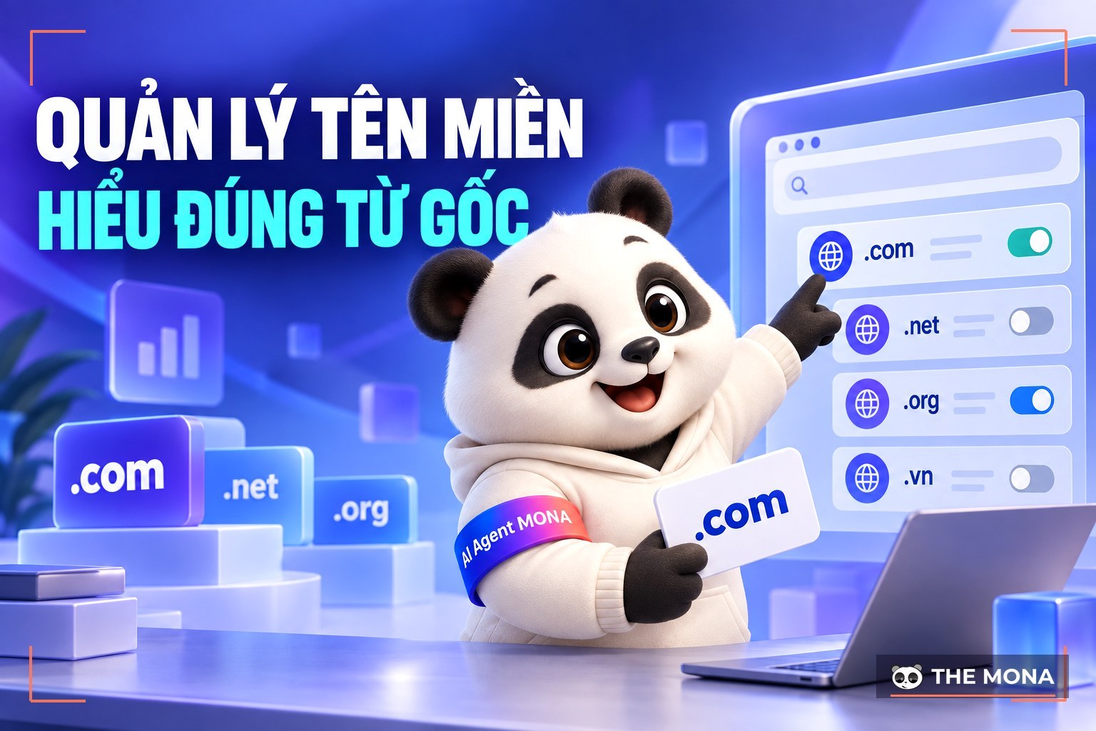 Quản lý tên miền là gì? Nhà đăng ký và nhà quản lý domain khác nhau như thế nào?