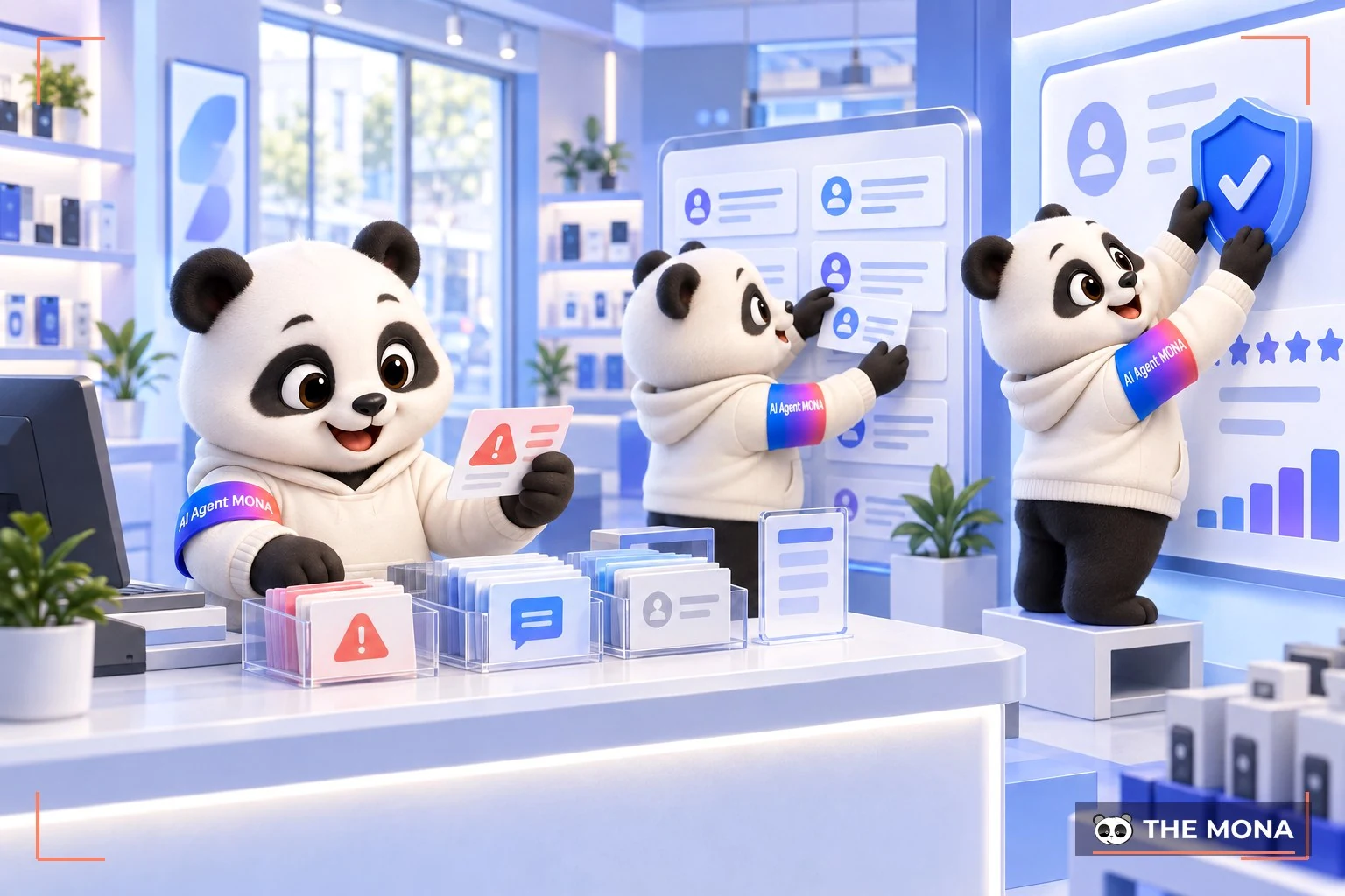 Tính năng quản lý thương hiệu và độ uy tín của trang