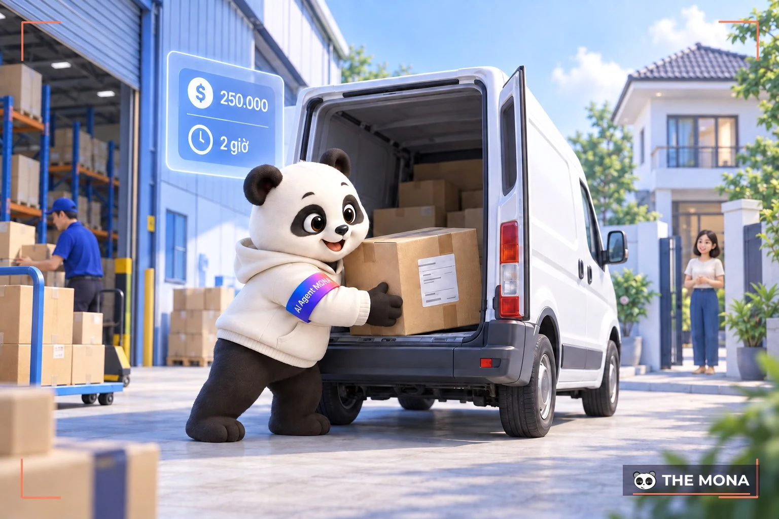 quản lý vận chuyển hàng hóa