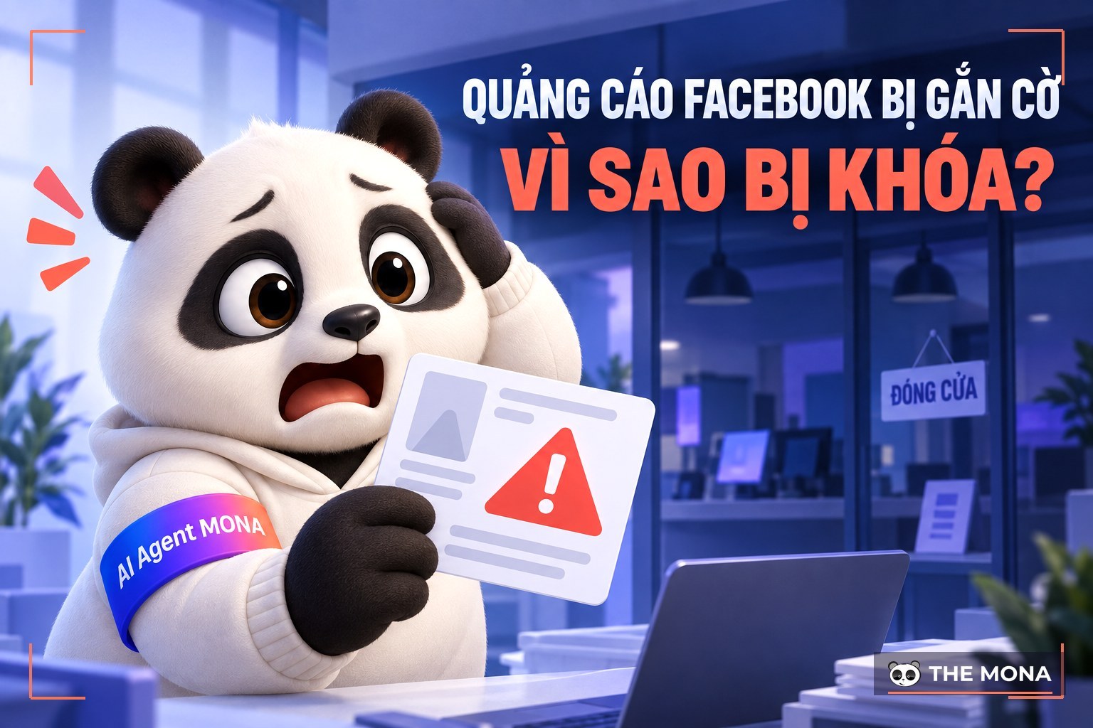 Quảng cáo Facebook bị gắn cờ: Nguyên nhân và Giải pháp