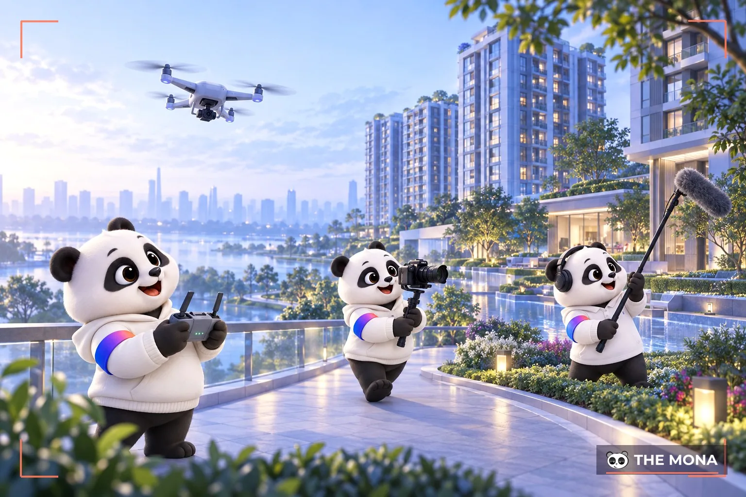 Quay flycam bất động sản theo kịch bản đã lên