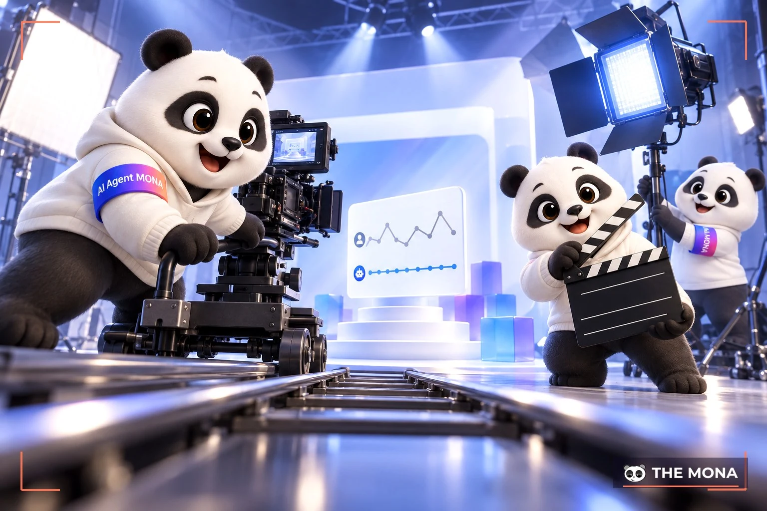Tiến hành quay TVC quảng cáo 30s