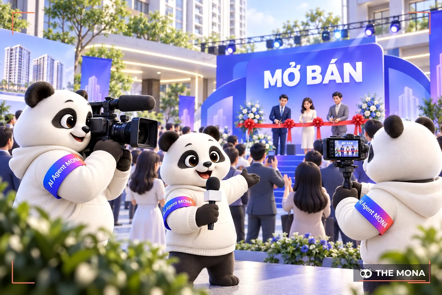 Video marketing sự kiện mở bán bất động sản