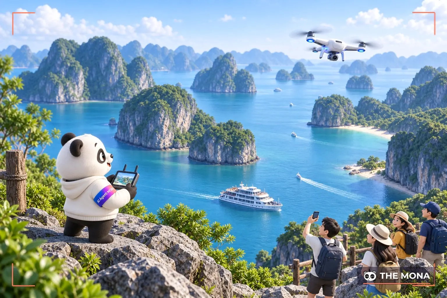 Quay video flycam du lịch
