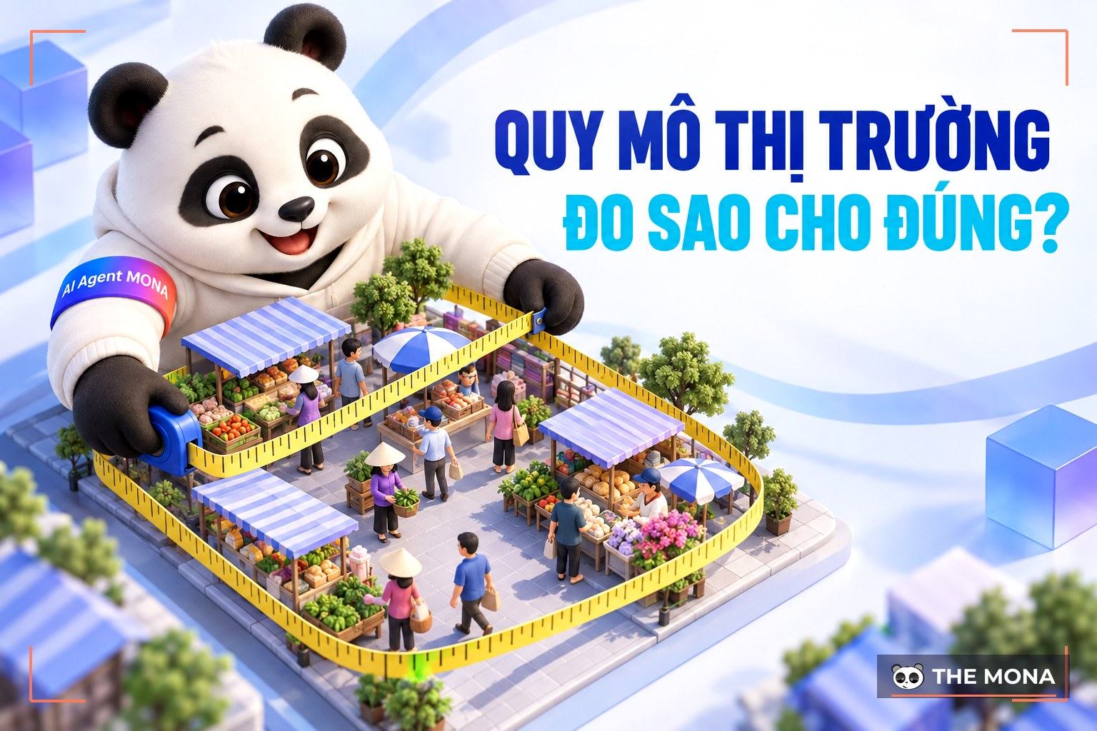 Quy mô thị trường là gì? Cách xác định quy mô thị trường (Market Size)