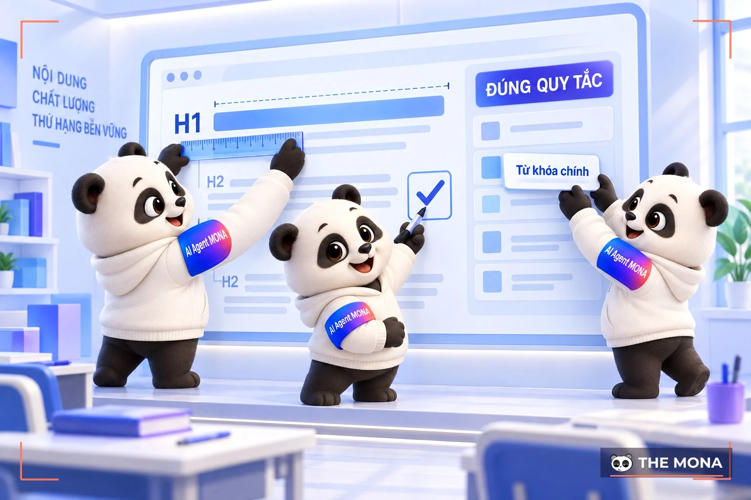 Những quy tắc khi viết heading 1