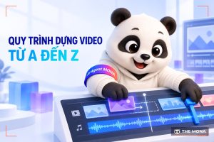 Hướng dẫn quy trình dựng video chuyên nghiệp cho người mới từ A-Z