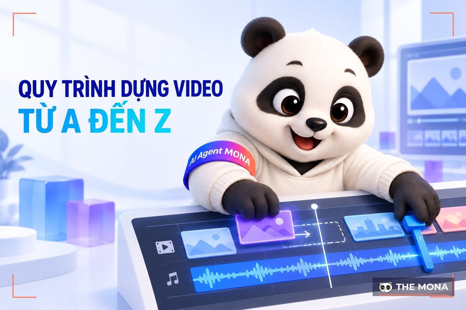 Hướng dẫn quy trình dựng video chuyên nghiệp cho người mới từ A-Z