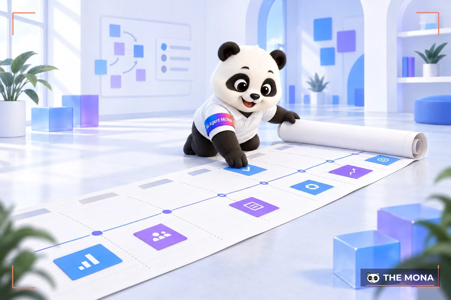 Quy trình lên kế hoạch Marketing tổng thể