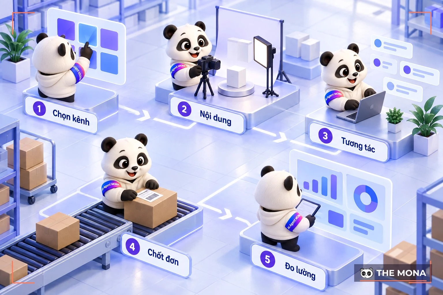 Quy trình thực hiện Social Commerce trong kinh doanh 4.0