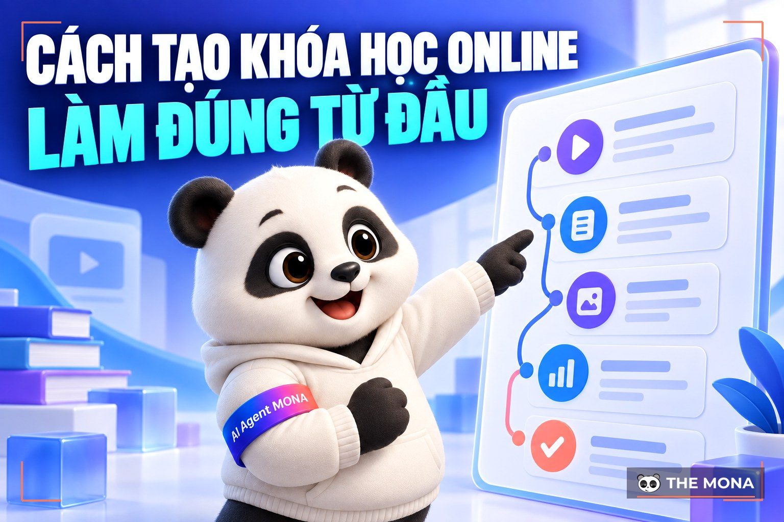 Hướng dẫn cách tạo khóa học online hoàn chỉnh, chi tiết các bước