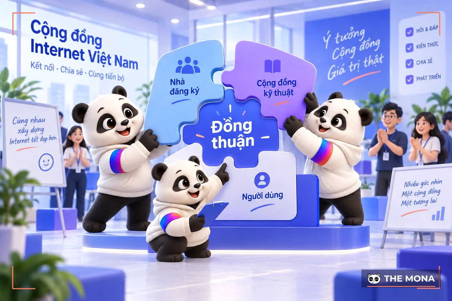 các chủ thể ICANN