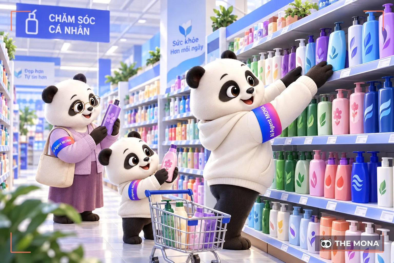 Unilever với chiến lược đa nhãn hiệu